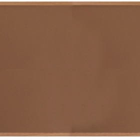 Aarco Products Inc OW4872166 VIC Cork Durable Bulletin Board