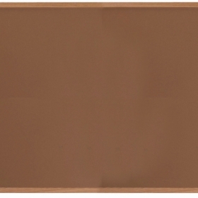 Aarco Products Inc OW4872166 VIC Cork Durable Bulletin Board