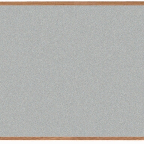 Aarco Products Inc OW4872206 VIC Cork Durable Bulletin Board