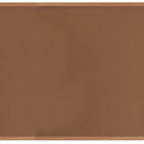 Aarco Products Inc OW4896166 VIC Cork Durable Bulletin Board