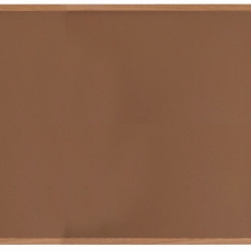 Aarco Products Inc OW4896166 VIC Cork Durable Bulletin Board