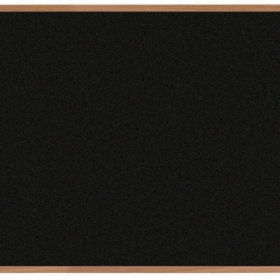 Aarco Products Inc OW4896209 VIC Cork Durable Bulletin Board