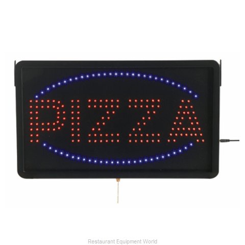 Aarco Products Inc PIZ01L Sign, Lighted