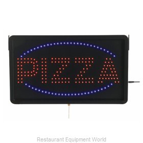 Aarco Products Inc PIZ01L Sign, Lighted