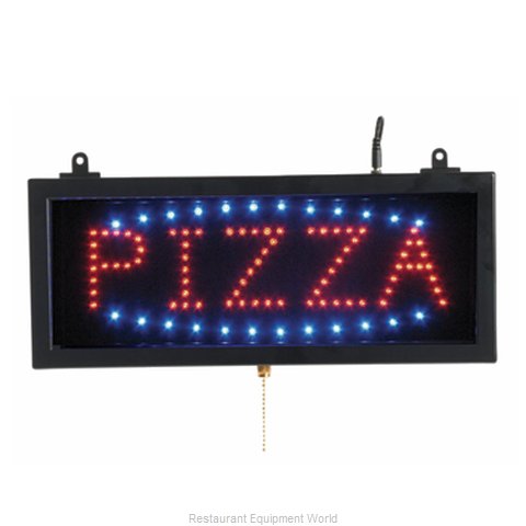 Aarco Products Inc PIZ01S Sign, Lighted