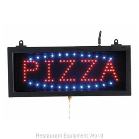 Aarco Products Inc PIZ01S Sign, Lighted