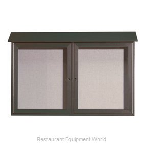 Aarco Products Inc PLD3045-2-4 Message Center Board