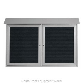 Aarco Products Inc PLD3045-2L-2 Message Center Board