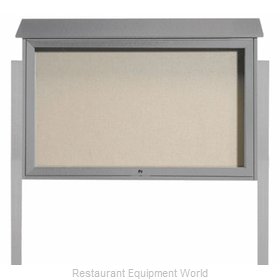 Aarco Products Inc PLD3045TDPP-2 Message Center Board