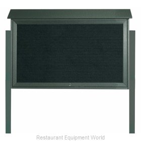 Aarco Products Inc PLD3045TLDPP-4 Message Center Board