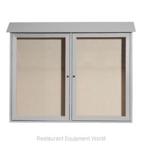 Aarco Products Inc PLD3645-2-2 Message Center Board