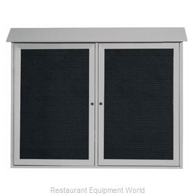 Aarco Products Inc PLD3645-2L-2 Message Center Board