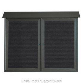 Aarco Products Inc PLD3645-2L-4 Message Center Board