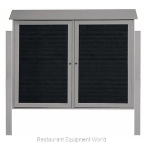 Aarco Products Inc PLD3645-2LDPP-2 Message Center Board