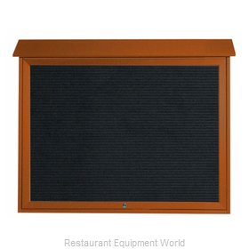 Aarco Products Inc PLD3645TL-5 Message Center Board