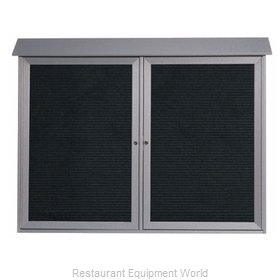 Aarco Products Inc PLD4052-2L-2 Message Center Board