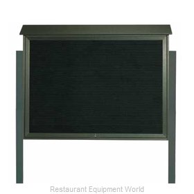 Aarco Products Inc PLD4052TLDPP-4 Message Center Board