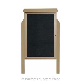 Aarco Products Inc PLD4832LDPP-8 Message Center Board