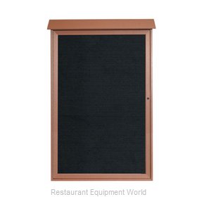 Aarco Products Inc PLD5438L-5 Message Center Board