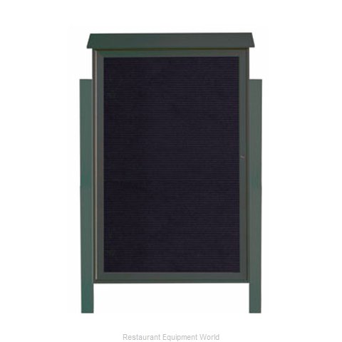 Aarco Products Inc PLD5438LDPP-4 Message Center Board