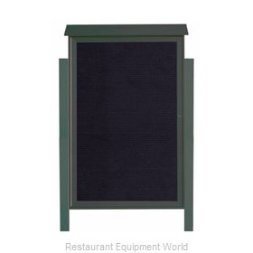 Aarco Products Inc PLD5438LDPP-4 Message Center Board