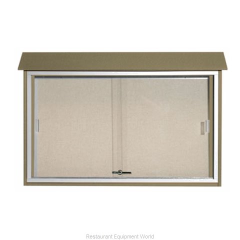Aarco Products Inc PLDS3045-8 Message Center Board