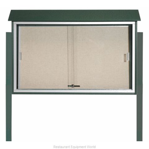 Aarco Products Inc PLDS3045DPP-4 Message Center Board
