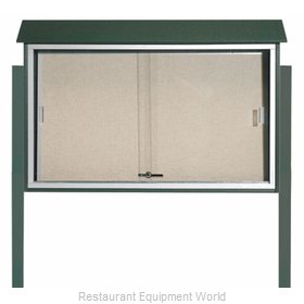 Aarco Products Inc PLDS3045DPP-4 Message Center Board
