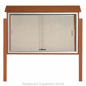 Aarco Products Inc PLDS3045DPP-5 Message Center Board