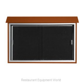 Aarco Products Inc PLDS3045L-5 Message Center Board