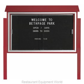 Aarco Products Inc PLDS3045LDPP-7 Message Center Board