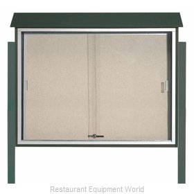 Aarco Products Inc PLDS3645DPP-4 Message Center Board