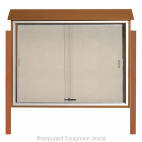 Aarco Products Inc PLDS3645DPP-5 Message Center Board