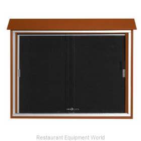 Aarco Products Inc PLDS3645L-5 Message Center Board