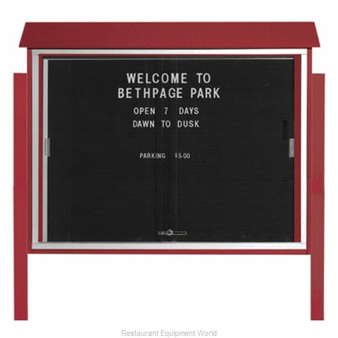 Aarco Products Inc PLDS3645LDPP-7 Message Center Board