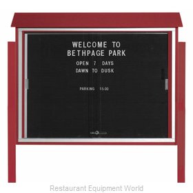 Aarco Products Inc PLDS3645LDPP-7 Message Center Board