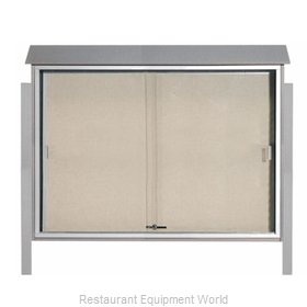 Aarco Products Inc PLDS4052DPP-2 Message Center Board