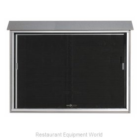 Aarco Products Inc PLDS4052L-2 Message Center Board