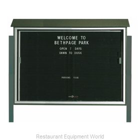 Aarco Products Inc PLDS4052LDPP-4 Message Center Board