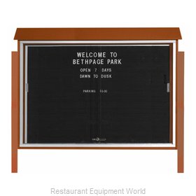 Aarco Products Inc PLDS4052LDPP-5 Message Center Board