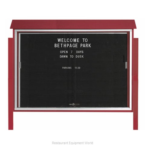 Aarco Products Inc PLDS4052LDPP-7 Message Center Board