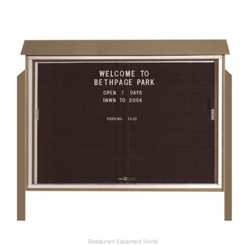 Aarco Products Inc PLDS4052LDPP-8 Message Center Board