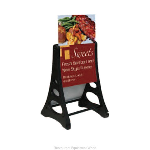 Aarco Products Inc RAF-6 Sign Board, A-Frame