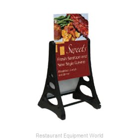 Aarco Products Inc RAF-6 Sign Board, A-Frame