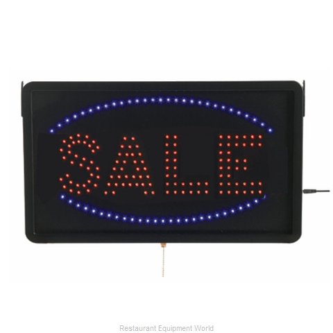 Aarco Products Inc SAL05L Sign, Lighted (Magnified)