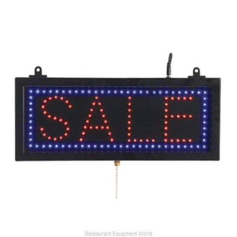 Aarco Products Inc SAL05S Sign, Lighted (Magnified)