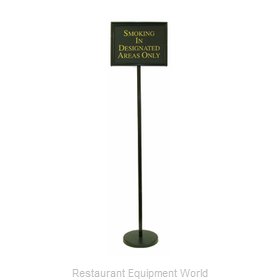 Aarco Products Inc TI-1BK Sign, Freestanding