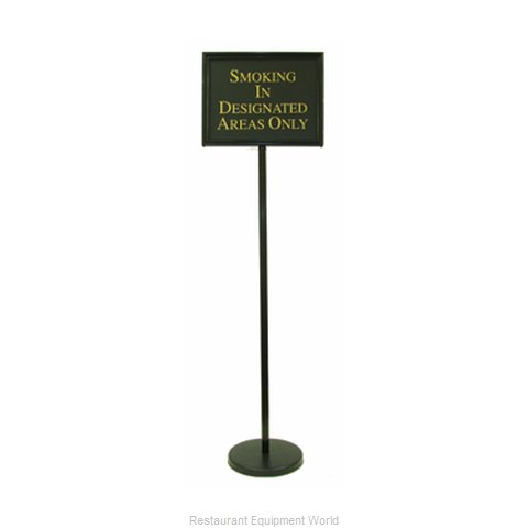 Aarco Products Inc TY-2BK Sign, Freestanding