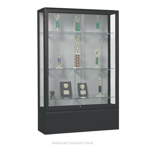 Aarco Products Inc WFDC7648BK Display Case, Memorabilia