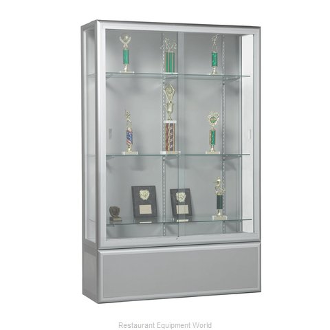 Aarco Products Inc WFDC7648S Display Case, Memorabilia (Magnified)
